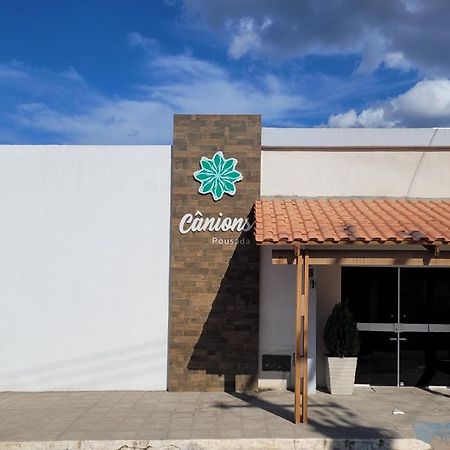 Canions Pousada Canindé de São Francisco Exteriér fotografie
